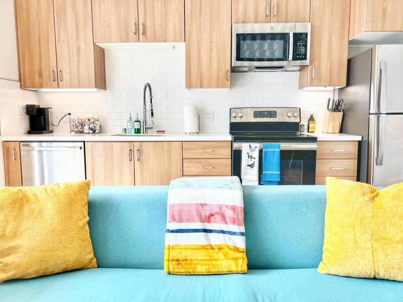 Apartamento The Traveler's Getaway *